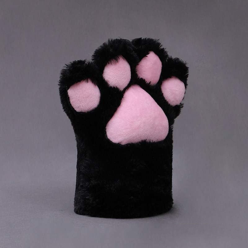 CUTE PLUSH CAT PAW GLOVE (SINGLE) UB2684