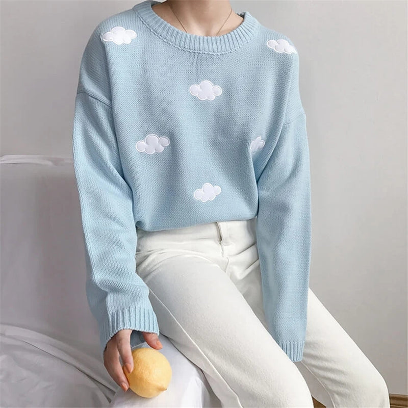 Clouds Knit Sweater 