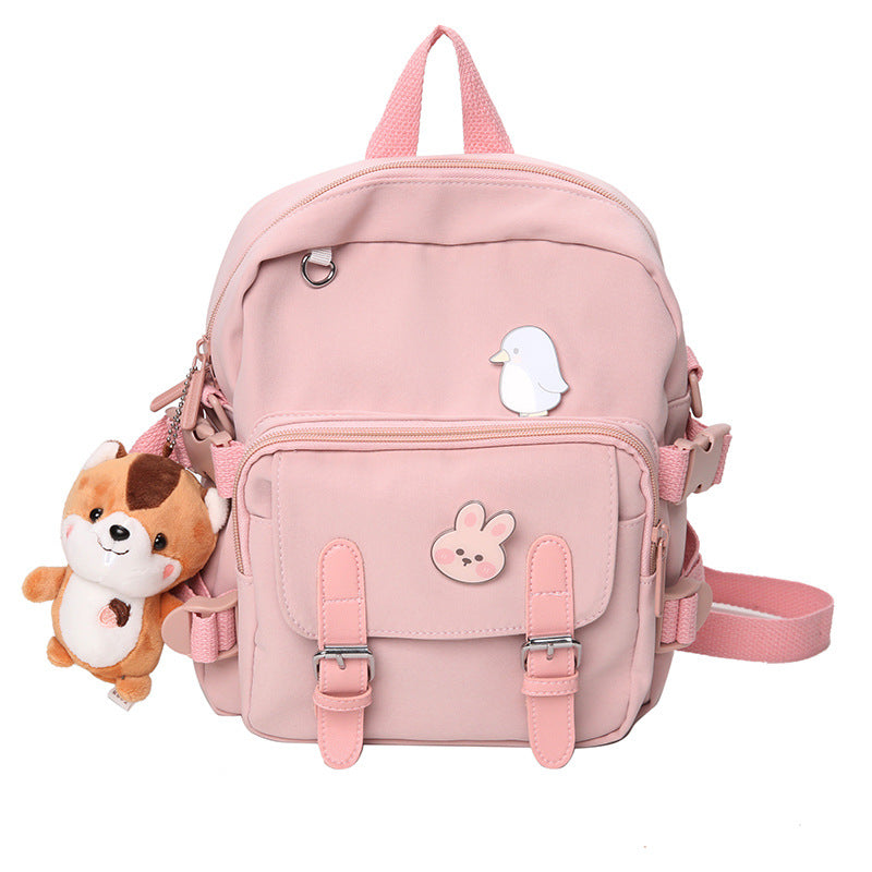 HARAJUKU PURE COLOR CUTE BACKPACK UB2606