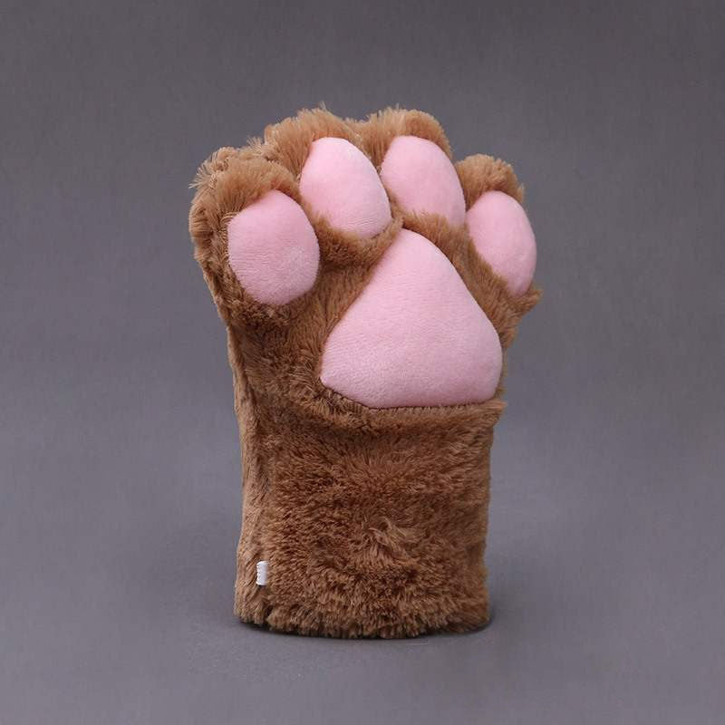 CUTE PLUSH CAT PAW GLOVE (SINGLE) UB2684