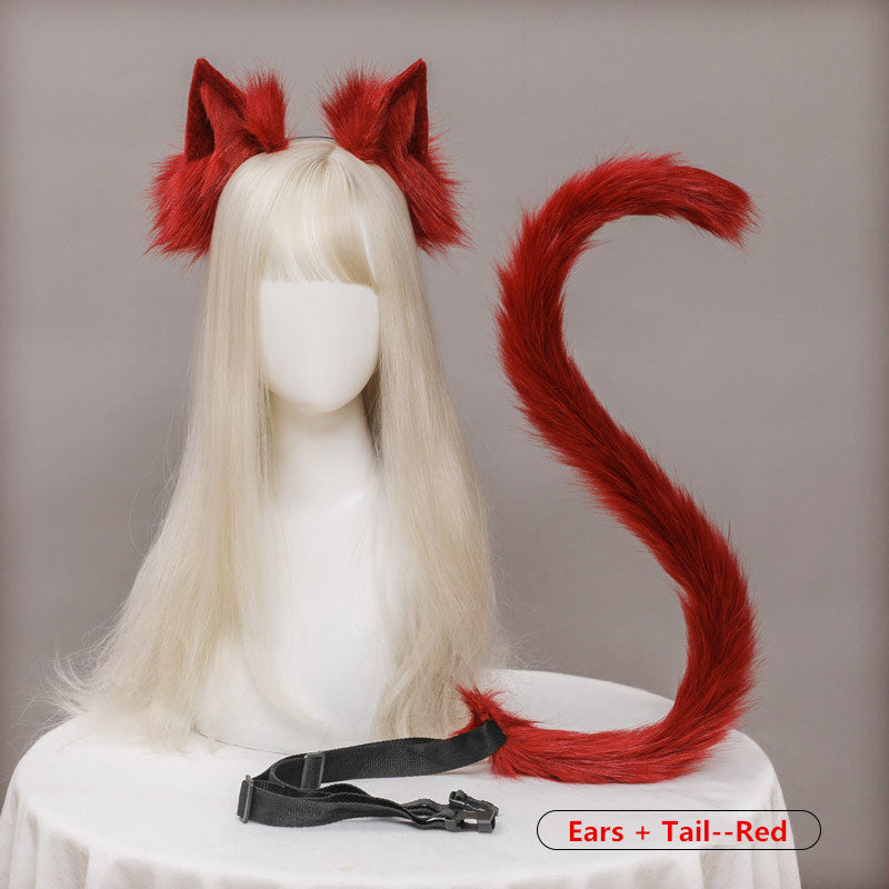 Cat Ears Tail Cosplay, Accessory Hairwear Hairband