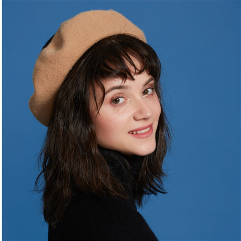 "FACE" BERET N082407