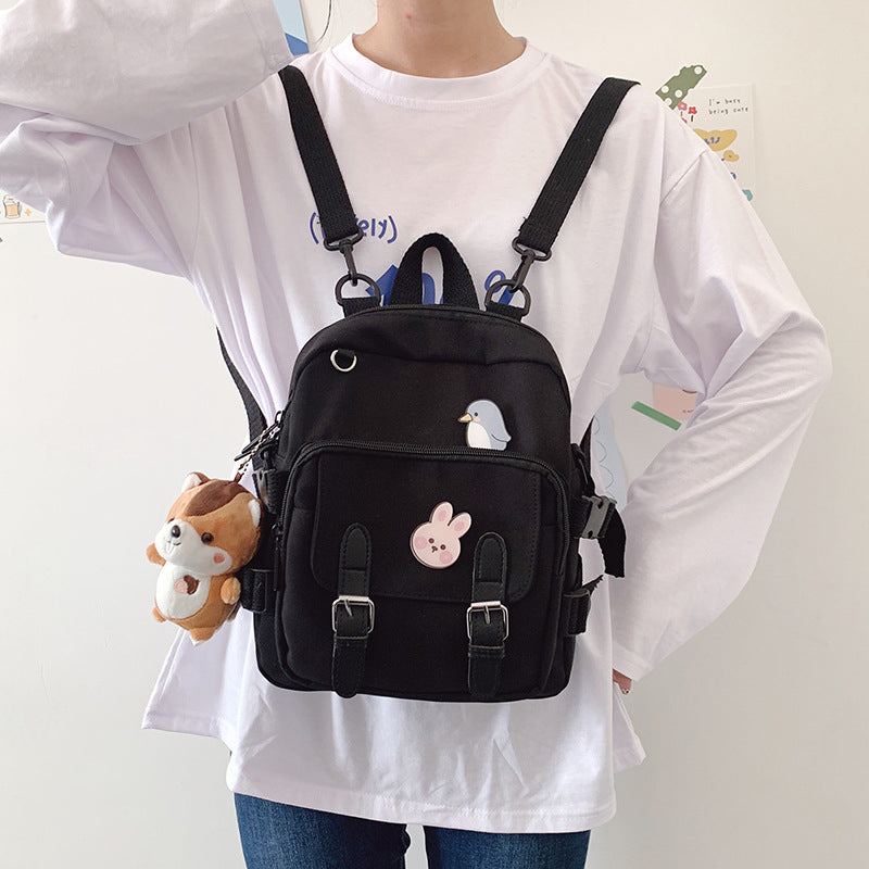 HARAJUKU PURE COLOR CUTE BACKPACK UB2606