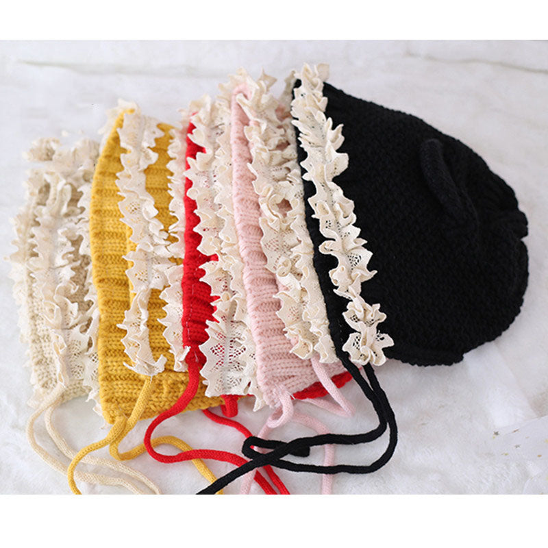 "CAT EAR WOOL" HAT N092407