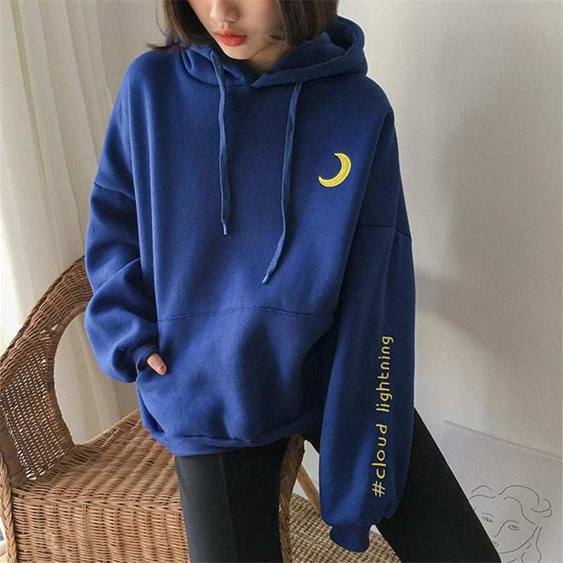 [@satinstars] "CLOUD LIGHENING" EMBROIDERED WEATHER HOODIE W010215REVIEW