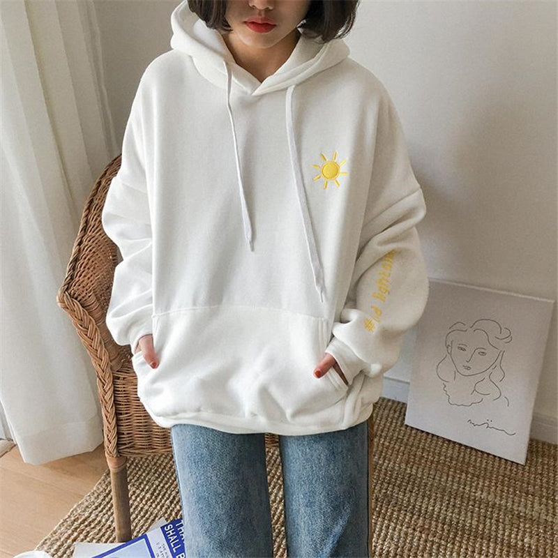 [@satinstars] "CLOUD LIGHENING" EMBROIDERED WEATHER HOODIE W010215REVIEW