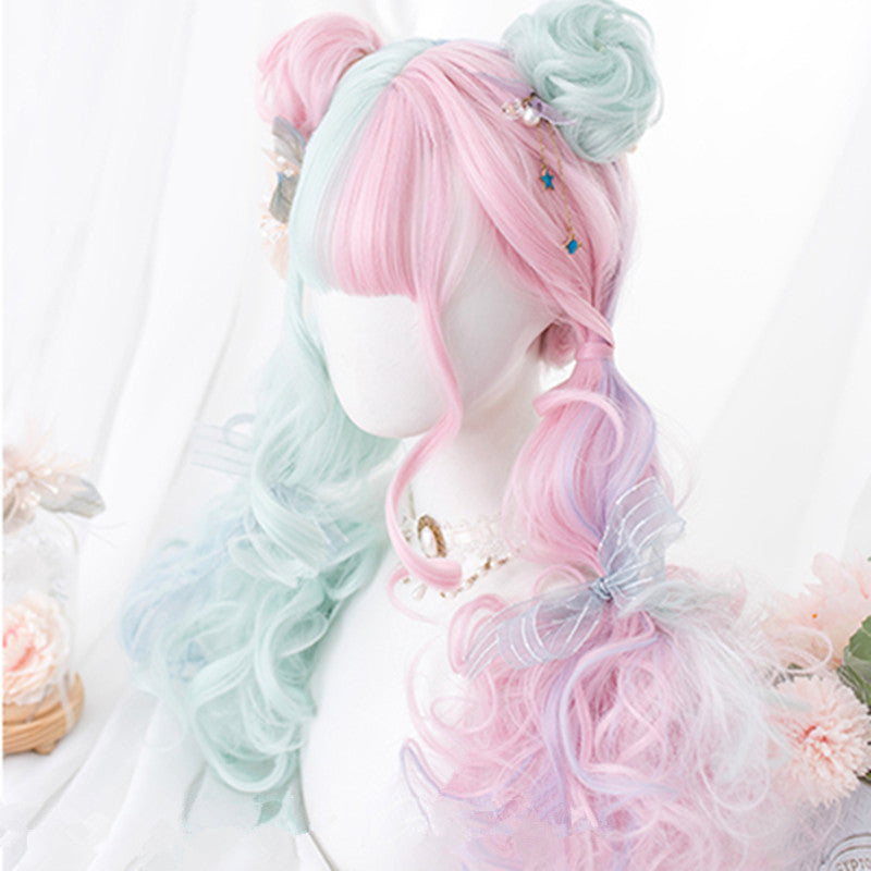 [@tehenene] "MACARON LOLITA LONG CURLY" WIG D051612