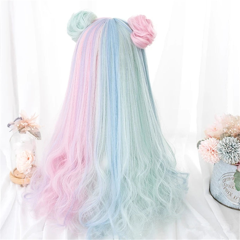 [@tehenene] "MACARON LOLITA LONG CURLY" WIG D051612