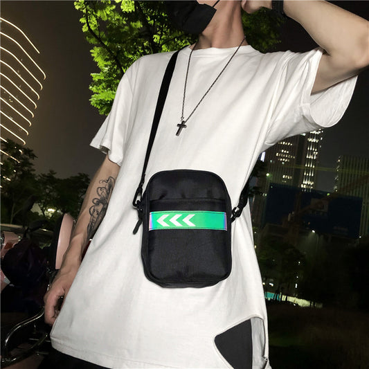 "HIP HOP REFLECTIVE" CROSSBODY BAG D060609