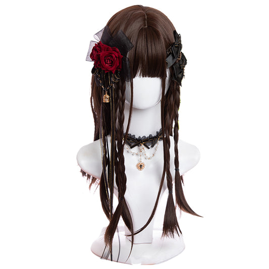 "CHOCOLATE SWEET MICRO CURLY" WIG D071708