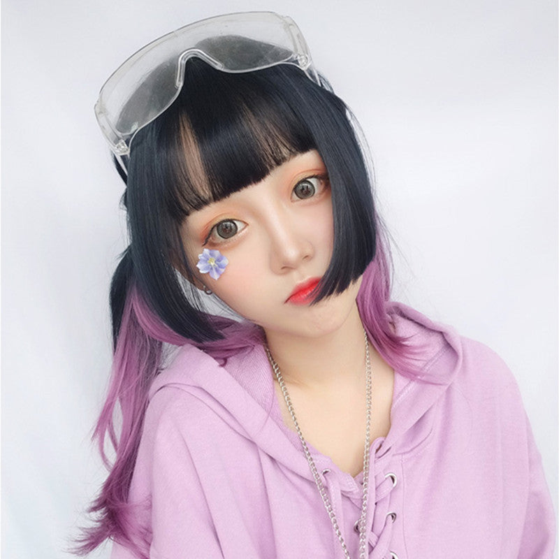 "GRADIENT PURPLE LONG STRAIGHT" WIG D050507