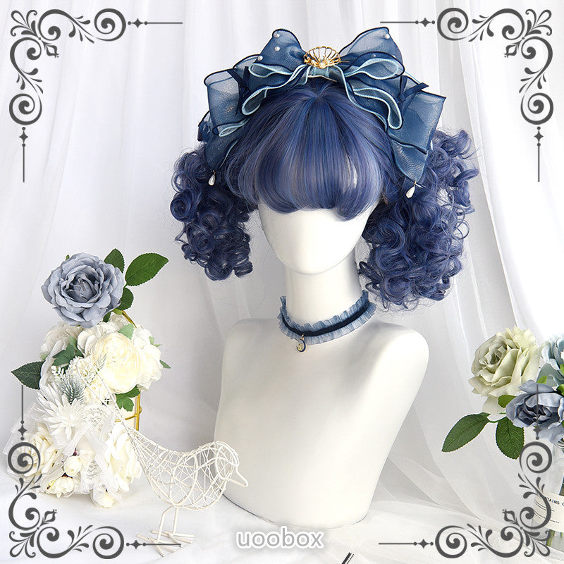 "5-COLOR LOLITA CURLY LONG" WIG D042003